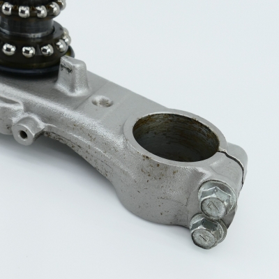 Suzuki (Original OE) - SUZUKI GSF600 GSF600S WVA8 Gabelbrücke unten untere Brücke Gabel UNFALLFREI - Bild 3 von 6