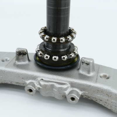 Suzuki (Original OE) - SUZUKI GSF600 GSF600S WVA8 Gabelbrücke unten untere Brücke Gabel UNFALLFREI - Bild 4 von 6