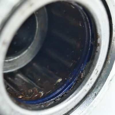 Suzuki (Original OE) - SUZUKI GSF600 GSF600S WVA8 Umlenkung Federbeinumlenkung Umlenkhebel nur 19007km - Bild 4 von 5