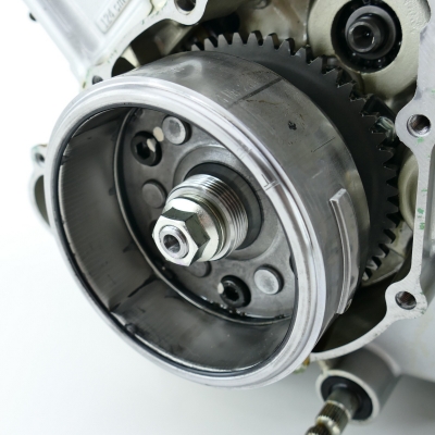 Honda (Original OE) - HONDA CBR125 CBR125R JC34 Motor Antrieb engine nur 10778km UNFALLFREI - Bild 6 von 10
