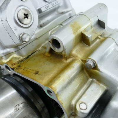 Honda (Original OE) - HONDA CBR125 CBR125R JC34 Motor Antrieb engine nur 10778km UNFALLFREI - Bild 9 von 10