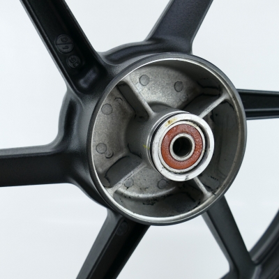 Honda (Original OE) - HONDA CBR125 CBR125R JC34 JC39 Felge hinten Hinterradfelge Hinterrad nur 10778km - Bild 4 von 6