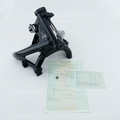 KAWASAKI ER-5 ER500A TWISTER Rahmen Rahmenkopf mit Brief
