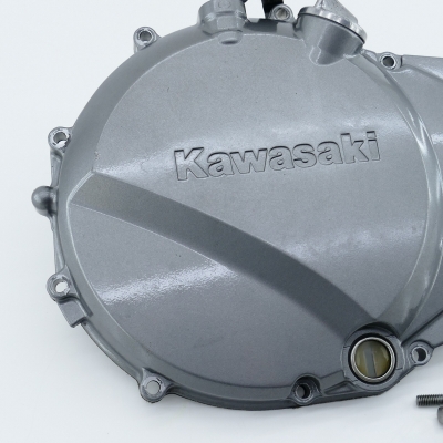 Kawasaki (Original OE) - KAWASAKI ER-5 ER500A TWISTER Motordeckel Seitendeckel Motor Kupplungsdeckel - Bild 2 von 5