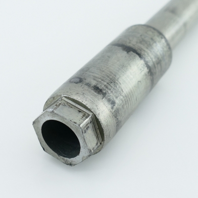 Suzuki (Original OE) - SUZUKI GSF1200 GSF1200S WVA9 Steckachse Radachse Achse vorn nur 13913km - Bild 2 von 4