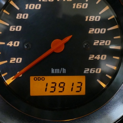 Suzuki (Original OE) - SUZUKI GSF1200 GSF1200S WVA9 Steckachse Radachse Achse vorn nur 13913km - Bild 4 von 4