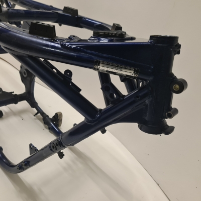 Suzuki (Original OE) - SUZUKI GSF1200S Bandit WVA9 Rahmen Hauptrahmen inkl. Brief UNFALLFREI - Bild 2 von 8