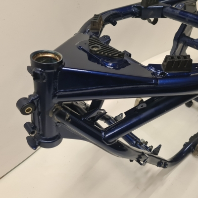 Suzuki (Original OE) - SUZUKI GSF1200S Bandit WVA9 Rahmen Hauptrahmen inkl. Brief UNFALLFREI - Bild 5 von 8