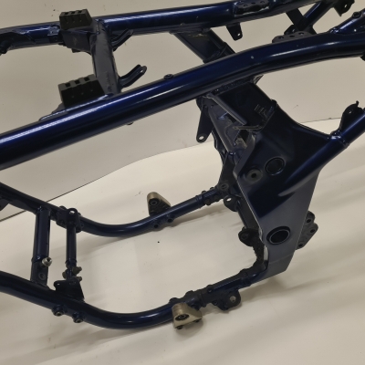 Suzuki (Original OE) - SUZUKI GSF1200S Bandit WVA9 Rahmen Hauptrahmen inkl. Brief UNFALLFREI - Bild 6 von 8