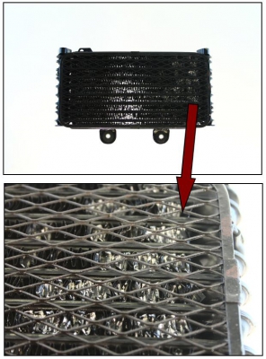 Suzuki (Original OE) - SUZUKI GSF600 GSF600S Bandit WVA8 - Ölkühler Oelkühler Öl Kühler - Bild 3 von 3