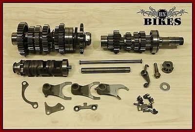 SUZUKI GSF600 GSF600S Bandit WVA8 POP - Getriebe Schaltgetriebe Schaltung