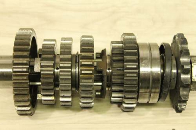 Suzuki (Original OE) - SUZUKI GSF600 GSF600S Bandit WVA8 POP - Getriebe Schaltgetriebe Schaltung - Bild 2 von 4