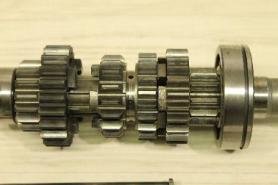 Suzuki (Original OE) - SUZUKI GSF600 GSF600S Bandit WVA8 POP - Getriebe Schaltgetriebe Schaltung - Bild 3 von 4