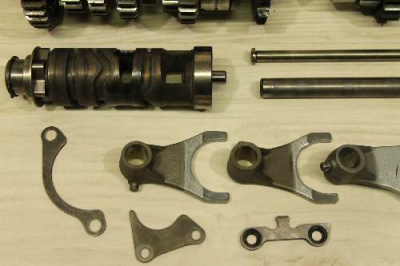 Suzuki (Original OE) - SUZUKI GSF600 GSF600S Bandit WVA8 POP - Getriebe Schaltgetriebe Schaltung - Bild 4 von 4