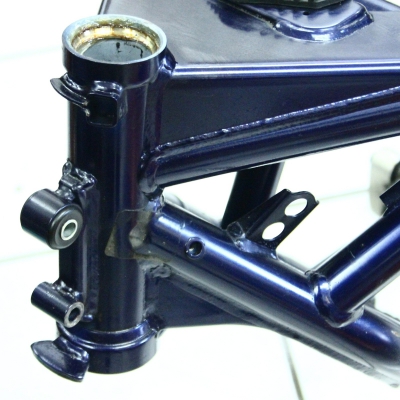 Suzuki (Original OE) - SUZUKI GSF GSF1200 GSF1200S WVA9 - Rahmen inkl. Brief und Zulassung UNFALLFREI - Bild 2 von 3