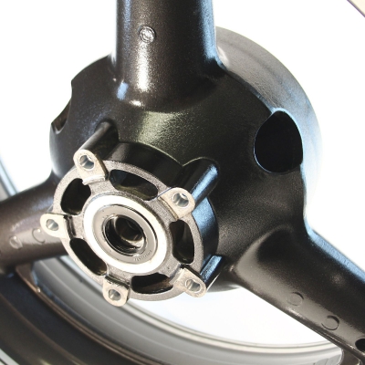 Suzuki (Original OE) - SUZUKI GSF GSF1200 GSF1200S Bandit WVA9 - Felge hinten Hinterradfelge - Bild 2 von 4