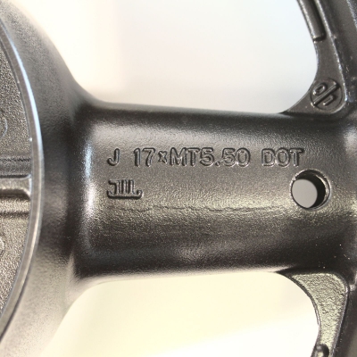 Suzuki (Original OE) - SUZUKI GSF GSF1200 GSF1200S Bandit WVA9 - Felge hinten Hinterradfelge - Bild 4 von 4