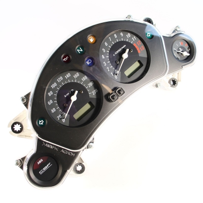 HONDA CBF CBF600 CBF600S PC38 - Tacho Cockpit Armaturbrett nur 11284km