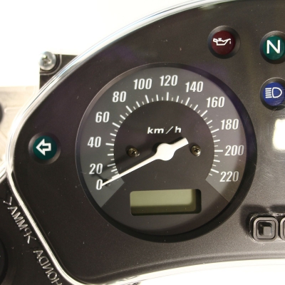 Honda (Original OE) - HONDA CBF CBF600 CBF600S PC38 - Tacho Cockpit Armaturbrett nur 11284km - Bild 2 von 6