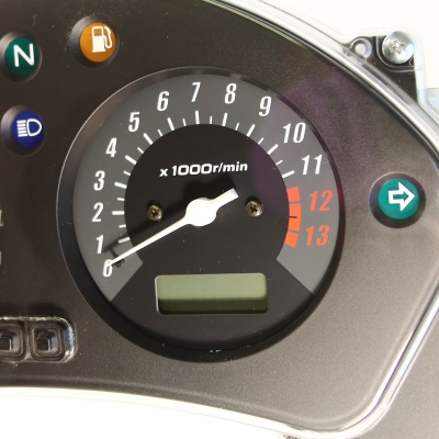 Honda (Original OE) - HONDA CBF CBF600 CBF600S PC38 - Tacho Cockpit Armaturbrett nur 11284km - Bild 3 von 6