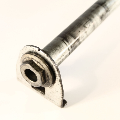 Suzuki (Original OE) - SUZUKI GSF GSF600 GSF600S WVA8 - Steckachse hinten Radachse Achse nur 11607km - Bild 2 von 4