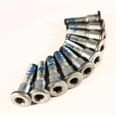 SUZUKI GSF GSF600 WVA8 - Bremsscheibenschrauben vorn Schrauben Bremsscheibe