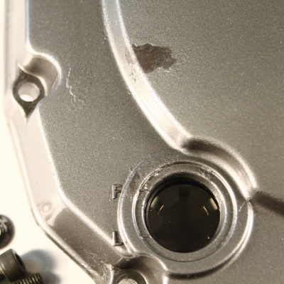 Suzuki (Original OE) - SUZUKI GSF GSF600 GSF600S WVA8 original Motordeckel Kupplungsdeckel nur 11607km - Bild 2 von 5