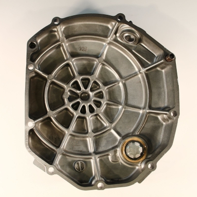 Suzuki (Original OE) - SUZUKI GSF GSF600 GSF600S WVA8 original Motordeckel Kupplungsdeckel nur 11607km - Bild 4 von 5