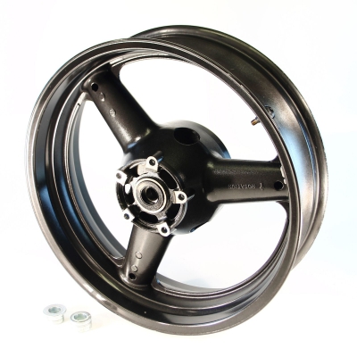 SUZUKI GSF GSF600 GSF600S Bandit WVA8 - Felge hinten Hinterradfelge nur 11607km