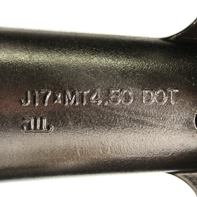 Suzuki (Original OE) - SUZUKI GSF GSF600 GSF600S Bandit WVA8 - Felge hinten Hinterradfelge nur 11607km - Bild 2 von 4