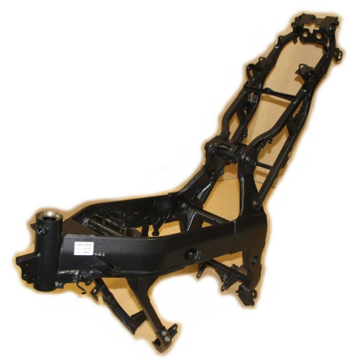 HONDA CBR CBR125 CBR125R JC34 Rahmen Hauptrahmen UNFALLFREI nur 13049km