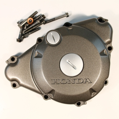 HONDA CBR CBR125 CBR125R JC34 Lichtmaschinendeckel Motordeckel nur 13049km