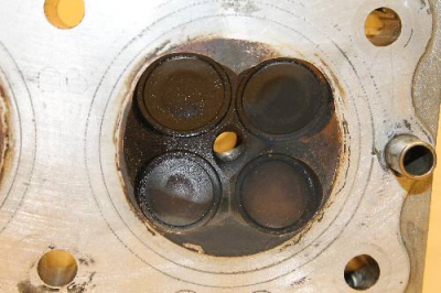 Suzuki (Original OE) - SUZUKI GSF600 GSF600S Bandit WVA8 POP - Zylinderkopf Zylinder Kopf + Ventile - Bild 3 von 4