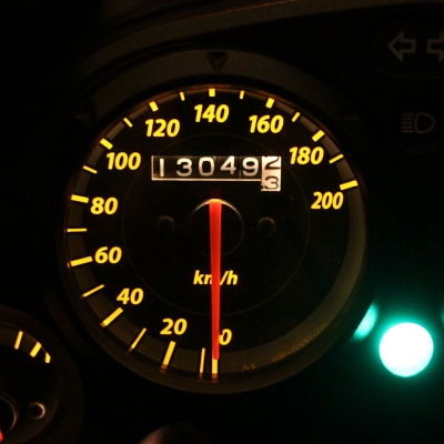 Honda (Original OE) - HONDA CBR CBR125 CBR125R JC34 Sitz Sozius Soziussitz Beifahrersitz nur 13049km - Bild 4 von 4