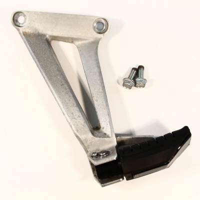 HONDA CBR CBR125 CBR125R JC39 Fußraste hinten links Fußrastenanlage nur 4100km