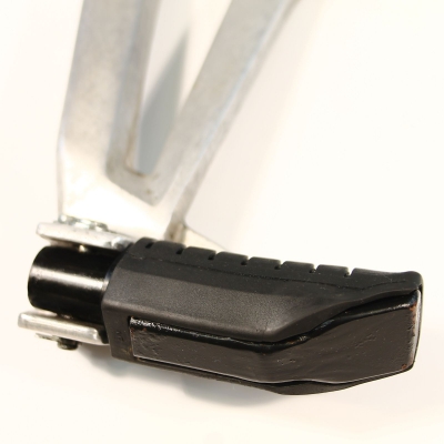 Honda (Original OE) - HONDA CBR CBR125 CBR125R JC39 Fußraste hinten links Fußrastenanlage nur 4100km - Bild 2 von 4