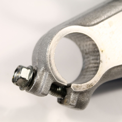 Honda (Original OE) - HONDA CBR CBR125 CBR125R JC39 Gabelbrücke oben obere Brücke Gabel nur 4100km - Bild 2 von 6