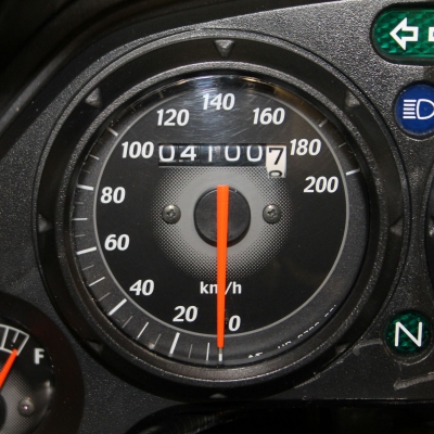 Honda (Original OE) - HONDA CBR CBR125 CBR125R JC39 Bremspumpe hinten Fußbremspumpe nur 4100km - Bild 5 von 5