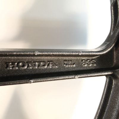 Honda (Original OE) - HONDA CBR CBR125 CBR125R JC34 Felge hinten Hinterradfelge nur 13049km - Bild 5 von 6