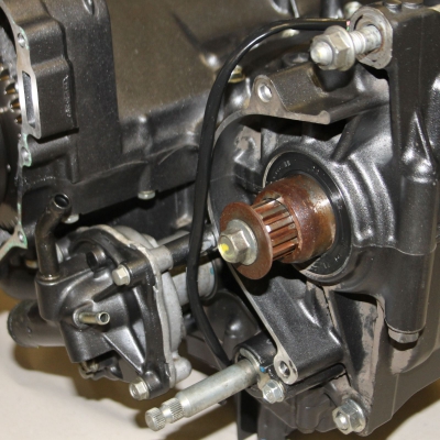 Honda (Original OE) - HONDA CBF CBF600 CBF600S PC38 Motor Antrieb gute Kompression nur 13220km - Bild 10 von 11