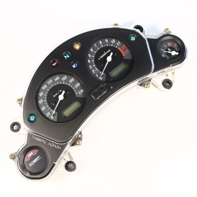 HONDA CBF CBF600 CBF600S PC38 Tacho Cockpit Armaturbrett nur 18500km