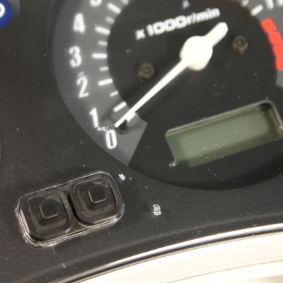 Honda (Original OE) - HONDA CBF CBF600 CBF600S PC38 Tacho Cockpit Armaturbrett nur 18500km - Bild 6 von 7
