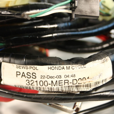Honda (Original OE) - HONDA CBF CBF600 CBF600S ABS PC38 Kabelbaum Hauptkabelbaum Kabel 32100-MER-D201 - Bild 4 von 4