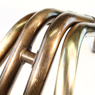 Yamaha (Original OE) - YAMAHA FZ FZ6 RJ07 Fazer Krümmer Auspuffkrümmer Abgaskrümmer nur 13204km - Bild 3 von 5