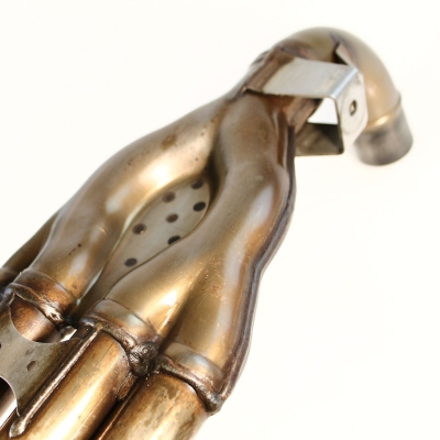 Yamaha (Original OE) - YAMAHA FZ FZ6 RJ07 Fazer Krümmer Auspuffkrümmer Abgaskrümmer nur 13204km - Bild 4 von 5