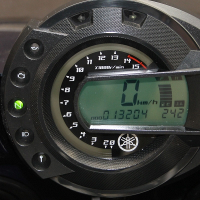 Yamaha (Original OE) - YAMAHA FZ FZ6 RJ07 Fazer Krümmer Auspuffkrümmer Abgaskrümmer nur 13204km - Bild 5 von 5