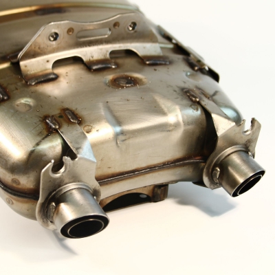 Yamaha (Original OE) - YAMAHA FZ FZ6 RJ07 Fazer Auspuff Schalldämpfer Endtopf nur 13204km - Bild 2 von 7