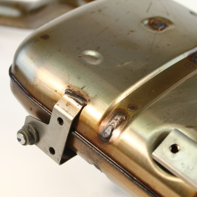 Yamaha (Original OE) - YAMAHA FZ FZ6 RJ07 Fazer Auspuff Schalldämpfer Endtopf nur 13204km - Bild 3 von 7