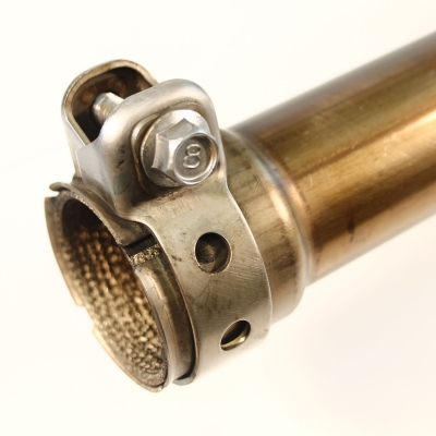 Yamaha (Original OE) - YAMAHA FZ FZ6 RJ07 Fazer Auspuff Schalldämpfer Endtopf nur 13204km - Bild 4 von 7