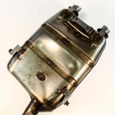 Yamaha (Original OE) - YAMAHA FZ FZ6 RJ07 Fazer Auspuff Schalldämpfer Endtopf nur 13204km - Bild 5 von 7